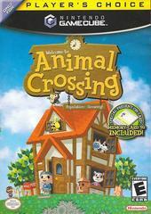 Nintendo Gamecube Animal Crossing Player's Choice (No Mem Card) [In Box/Case Missing Inserts]